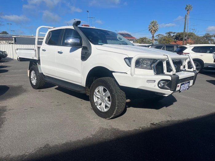 2022 Ford Ranger XLT PX MkIII MY21.75 4X4 Dual Range