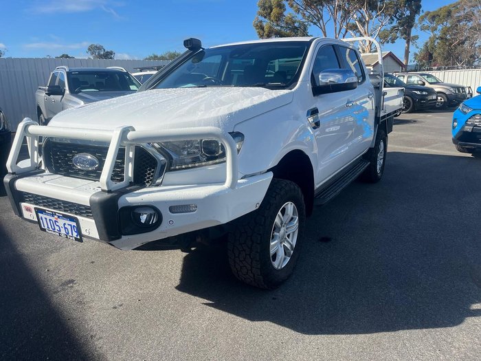 2022 Ford Ranger XLT PX MkIII MY21.75 4X4 Dual Range