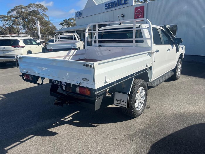 2022 Ford Ranger XLT PX MkIII MY21.75 4X4 Dual Range