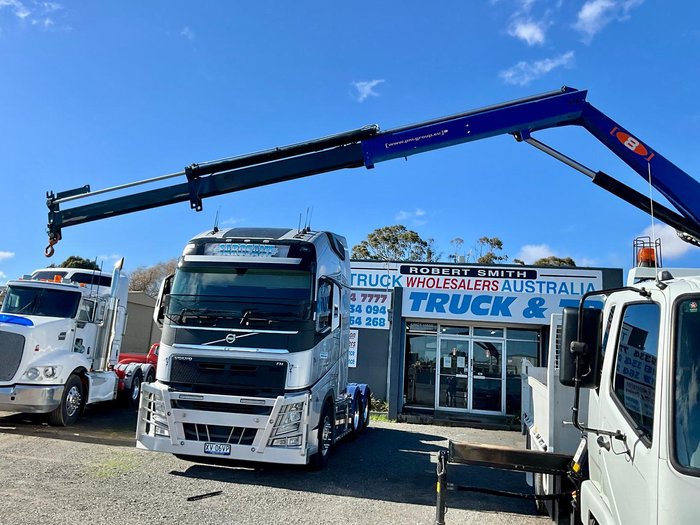 2016 Fuso Fk600 Ftd Tipper Crane Pm Only43 Hours $82000+Gst WHITE