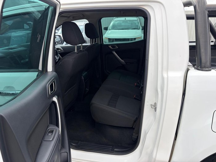 2019 Ford Ranger XLT PX MkIII MY19.75 4X4 Dual Range Arctic White