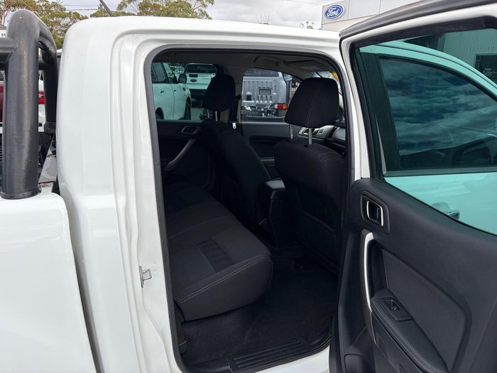 2019 Ford Ranger XLT PX MkIII MY19.75 4X4 Dual Range Arctic White