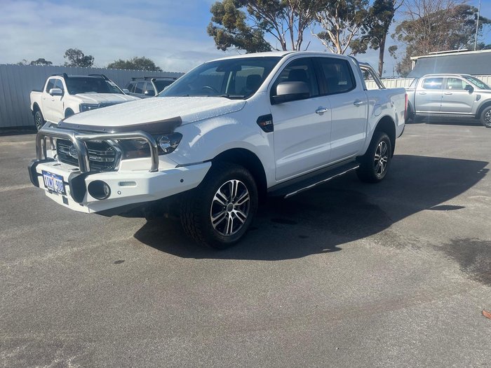 2020 Ford Ranger XLS PX MkIII MY20.75 4X4 Dual Range