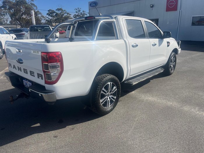 2020 Ford Ranger XLS PX MkIII MY20.75 4X4 Dual Range