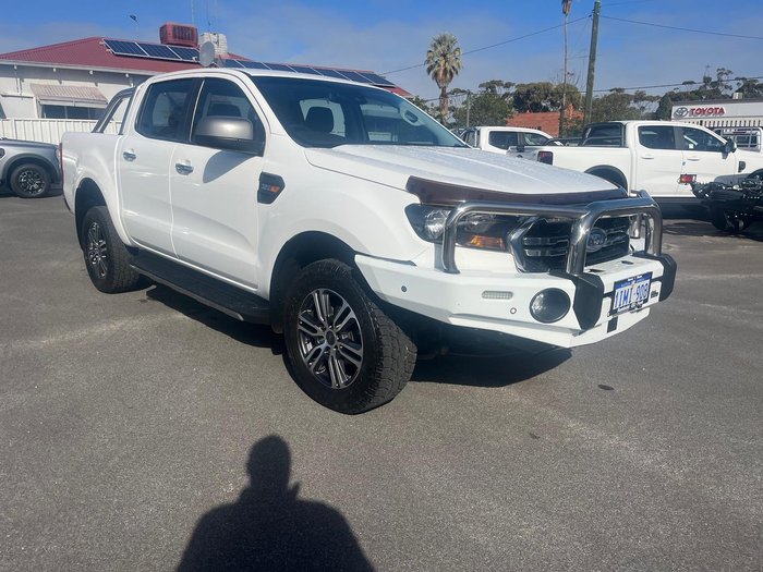 2020 Ford Ranger XLS PX MkIII MY20.75 4X4 Dual Range