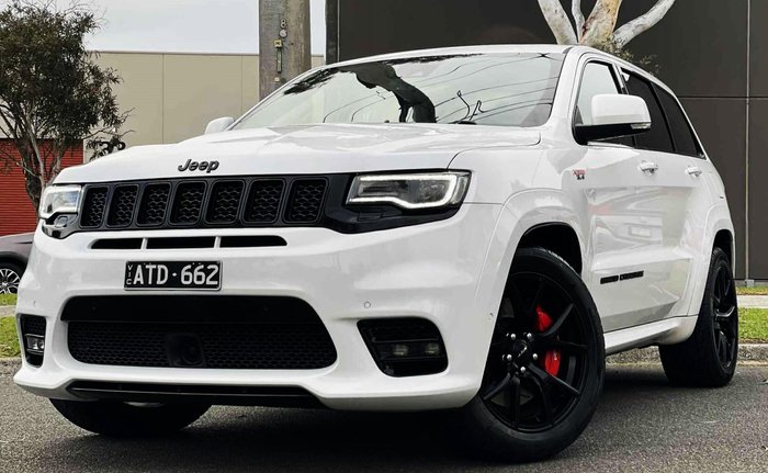 2018 Jeep Grand Cherokee SRT