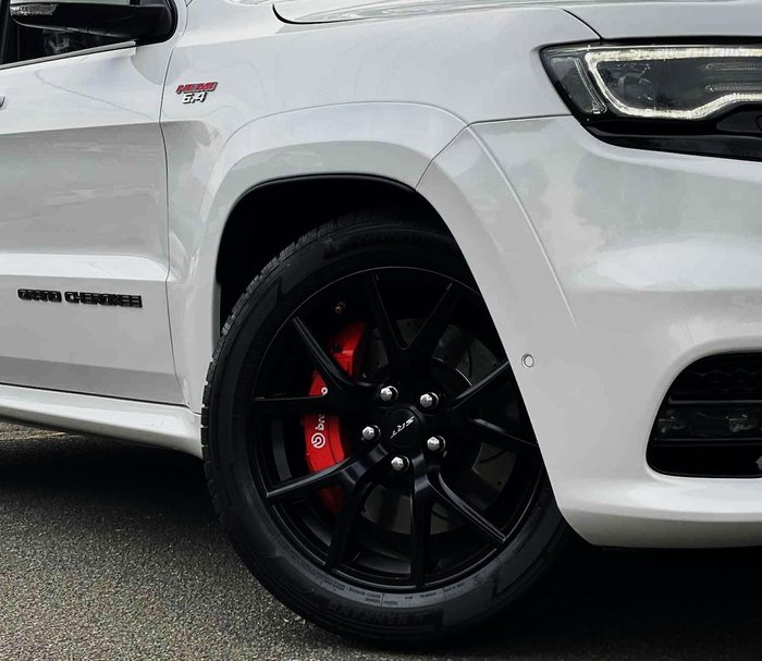 2018 Jeep Grand Cherokee SRT