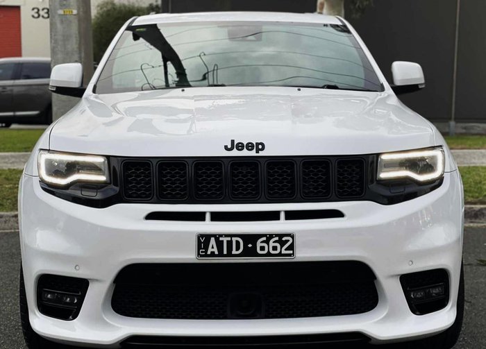 2018 Jeep Grand Cherokee SRT
