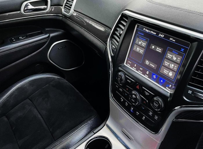 2018 Jeep Grand Cherokee SRT