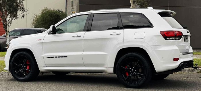 2018 Jeep Grand Cherokee SRT