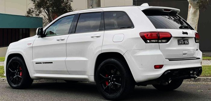 2018 Jeep Grand Cherokee SRT