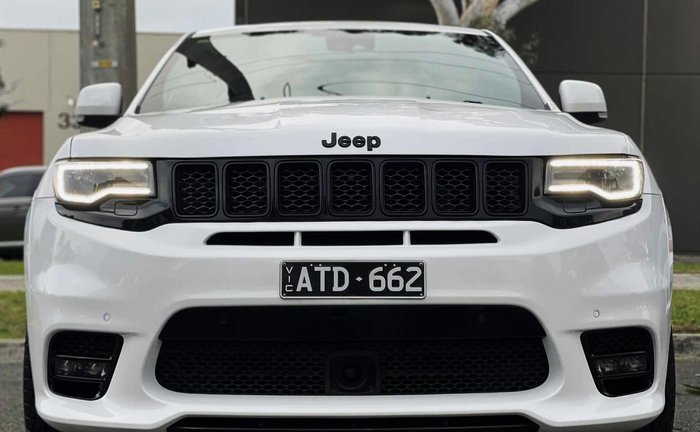 2018 Jeep Grand Cherokee SRT