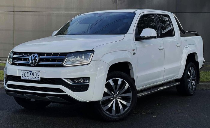 2019 Volkswagen Amarok TDI580 Ultimate
