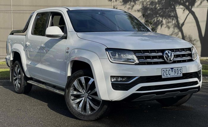 2019 Volkswagen Amarok TDI580 Ultimate