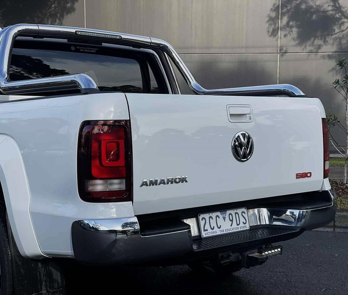 2019 Volkswagen Amarok TDI580 Ultimate