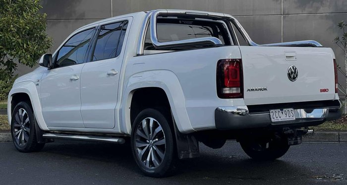 2019 Volkswagen Amarok TDI580 Ultimate