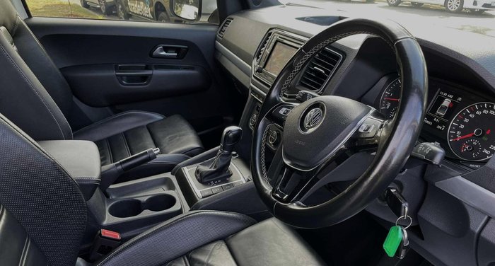 2019 Volkswagen Amarok TDI580 Ultimate
