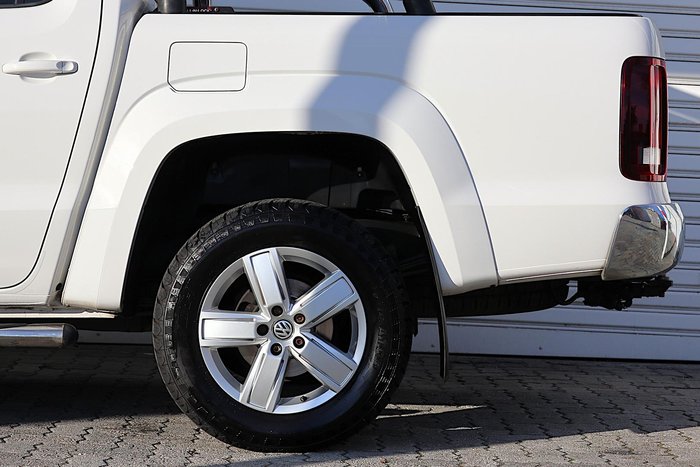 2018 Volkswagen Amarok TDI550 Highline