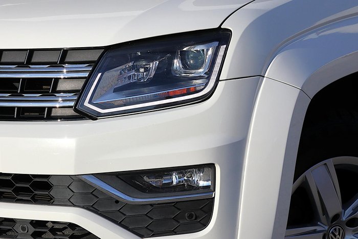 2018 Volkswagen Amarok TDI550 Highline