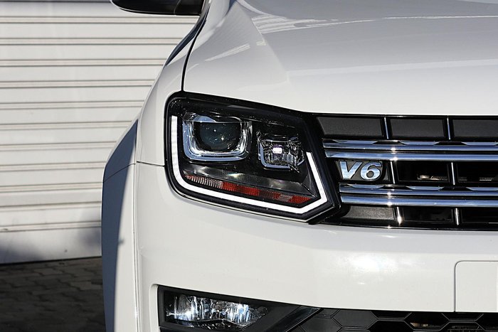 2018 Volkswagen Amarok TDI550 Highline