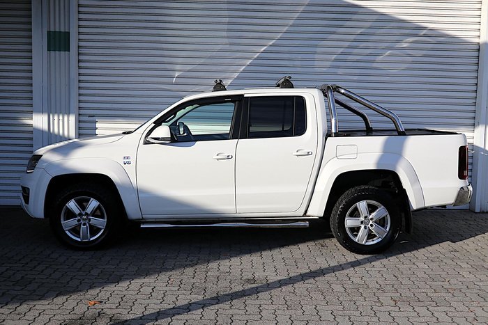 2018 Volkswagen Amarok TDI550 Highline