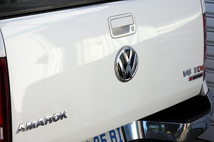 2018 Volkswagen Amarok TDI550 Highline