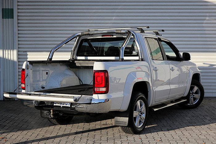 2018 Volkswagen Amarok TDI550 Highline