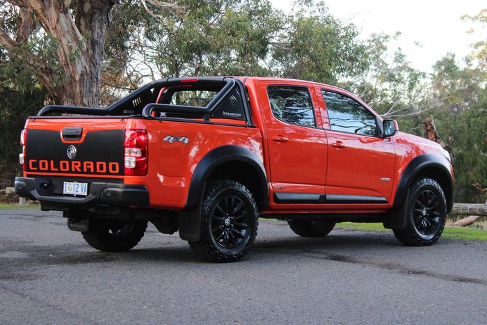 2020 Holden Colorado LS-X