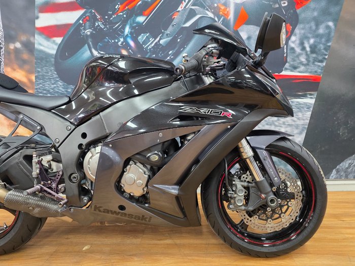 2012 Kawasaki ZX-10R (ABS) Black