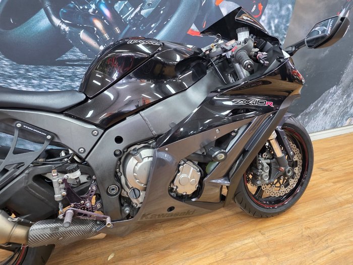 2012 Kawasaki ZX-10R (ABS) Black