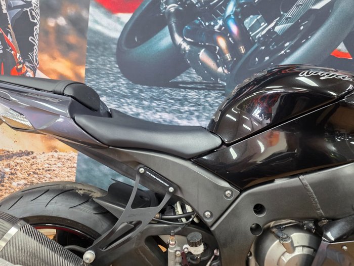 2012 Kawasaki ZX-10R (ABS) Black