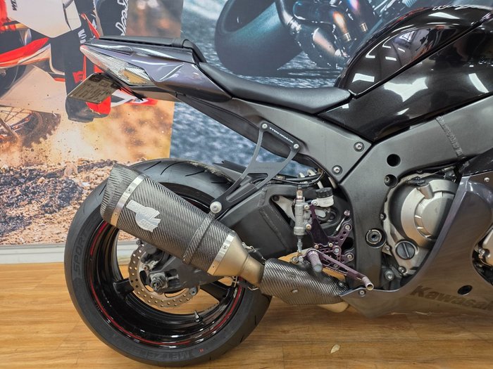 2012 Kawasaki ZX-10R (ABS) Black