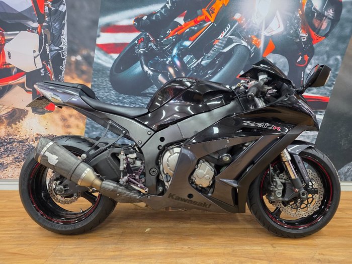 2012 Kawasaki ZX-10R (ABS) Black