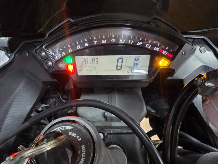 2012 Kawasaki ZX-10R (ABS) Black