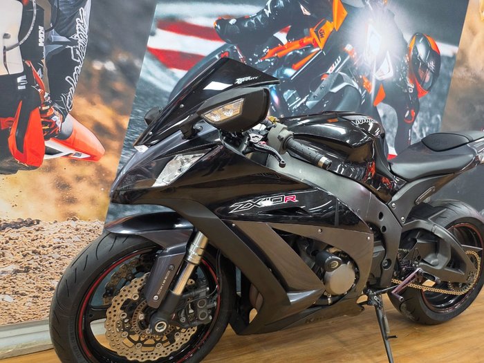 2012 Kawasaki ZX-10R (ABS) Black