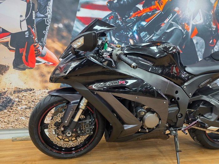 2012 Kawasaki ZX-10R (ABS) Black