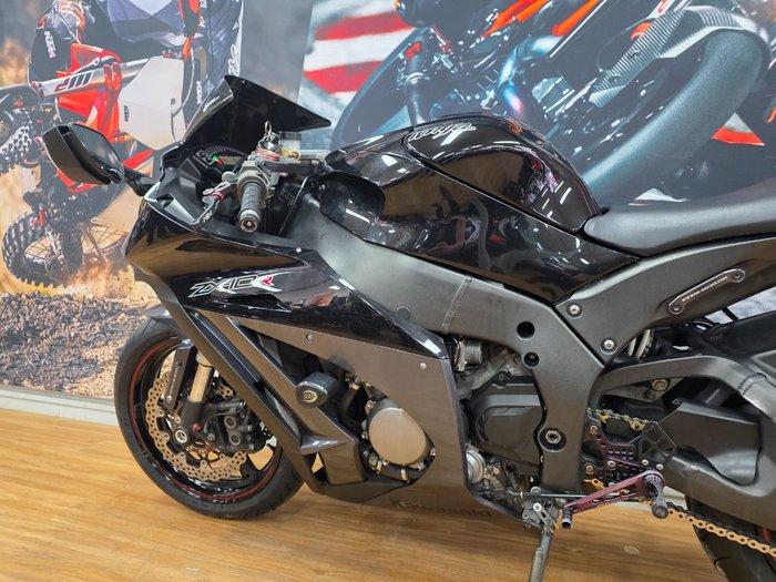 2012 Kawasaki ZX-10R (ABS) Black