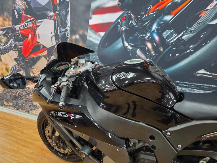 2012 Kawasaki ZX-10R (ABS) Black