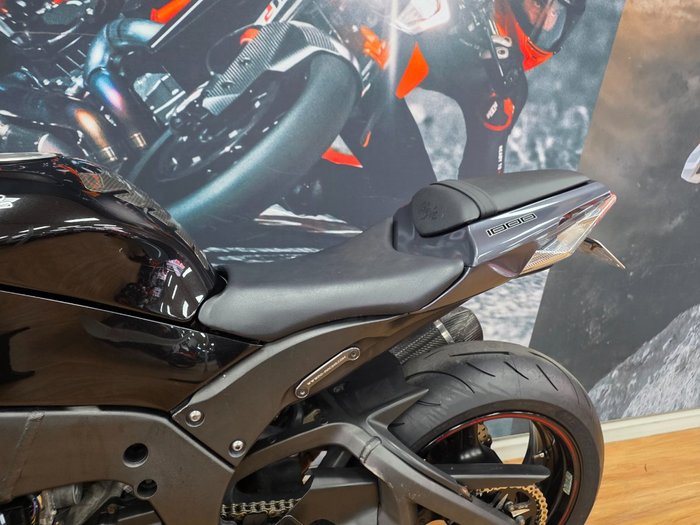 2012 Kawasaki ZX-10R (ABS) Black