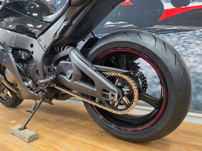 2012 Kawasaki ZX-10R (ABS) Black