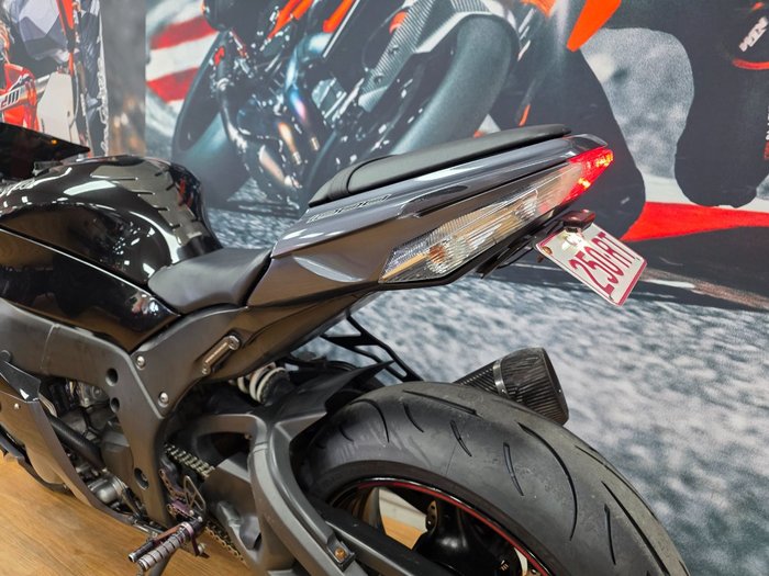 2012 Kawasaki ZX-10R (ABS) Black