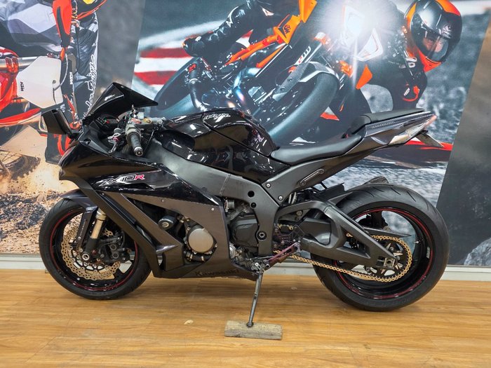 2012 Kawasaki ZX-10R (ABS) Black
