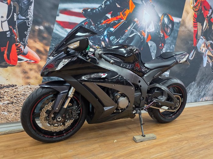 2012 Kawasaki ZX-10R (ABS) Black
