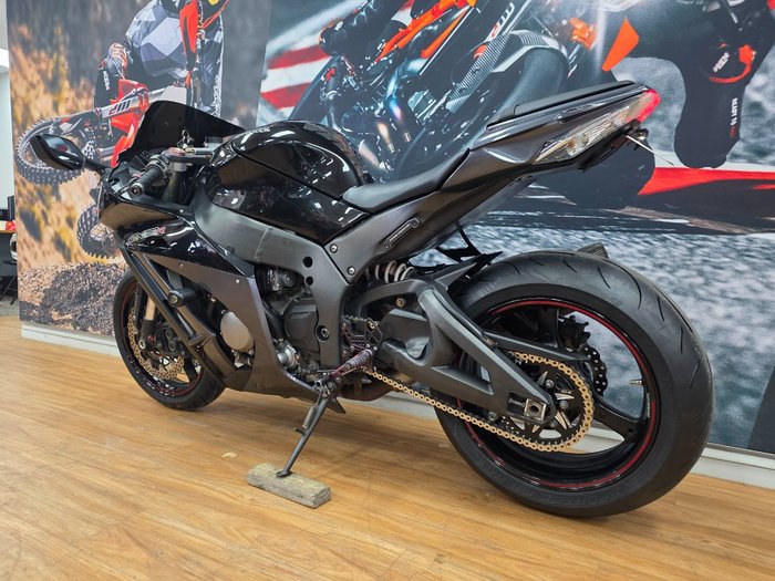 2012 Kawasaki ZX-10R (ABS) Black