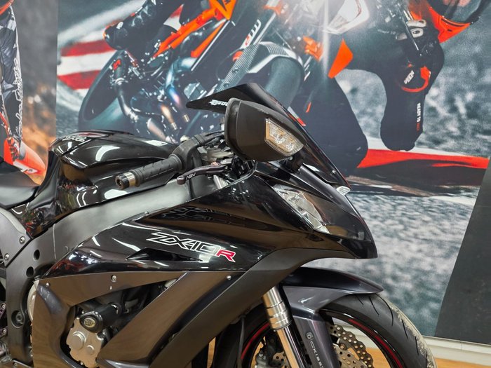 2012 Kawasaki ZX-10R (ABS) Black