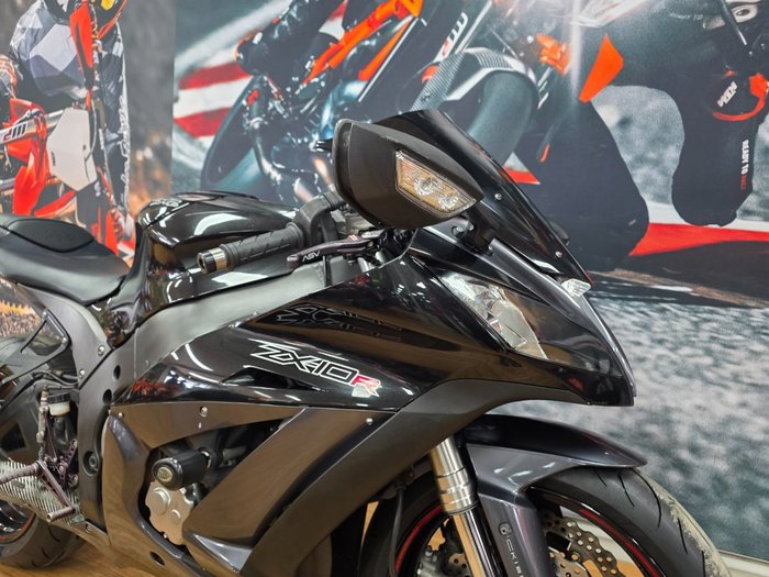 2012 Kawasaki ZX-10R (ABS) Black