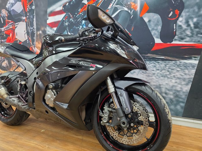 2012 Kawasaki ZX-10R (ABS) Black