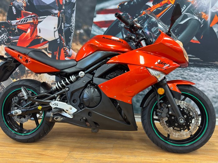 2011 Kawasaki NINJA 650R ORANGE
