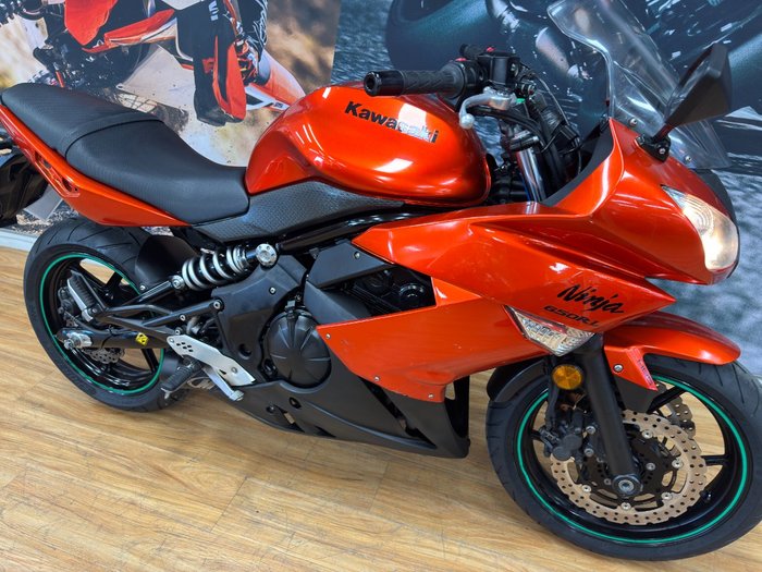 2011 Kawasaki NINJA 650R ORANGE