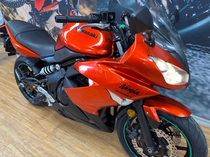 2011 Kawasaki NINJA 650R ORANGE